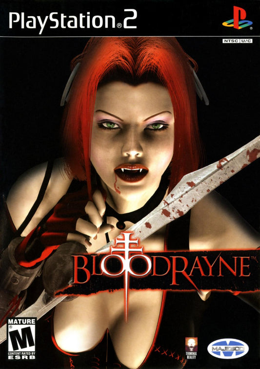 Tony's Treasures Chicago - Bloodrayne - Video Game - Playstation 2