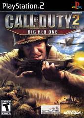 Tony's Treasures Schaumburg - Call of Duty 2 Big Red One - Video Game - Playstation 2