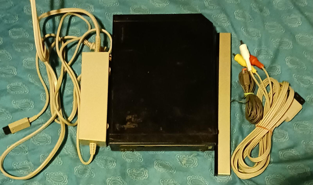 Tony's Treasures Schaumburg - Wii Black Console [RVL-001] - Video Game - Wii