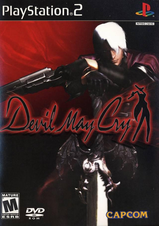 Tony's Treasures Schaumburg - Devil May Cry - Video Game - Playstation 2