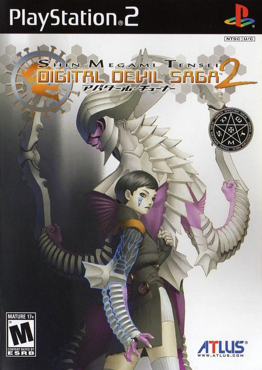 Tony's Treasures Chicago - Shin Megami Tensei: Digital Devil Saga 2 - Video Game - Playstation 2