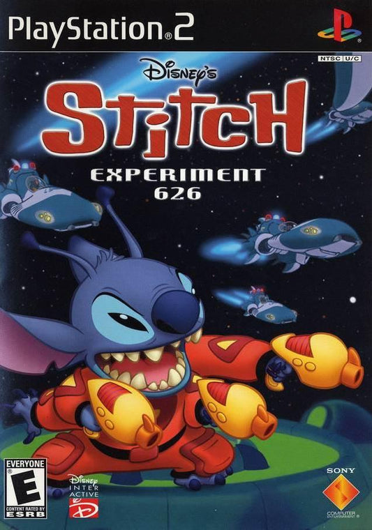 Tony's Treasures Chicago - Disney's Stitch Experiment 626 - Video Game - Playstation 2