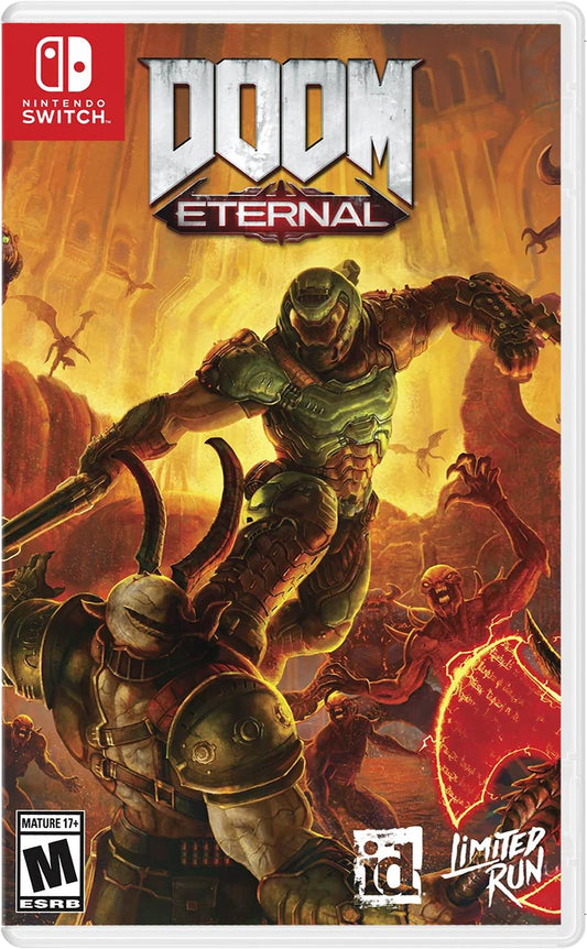 Tony's Treasures Schaumburg - Doom Eternal - Video Game - Nintendo Switch