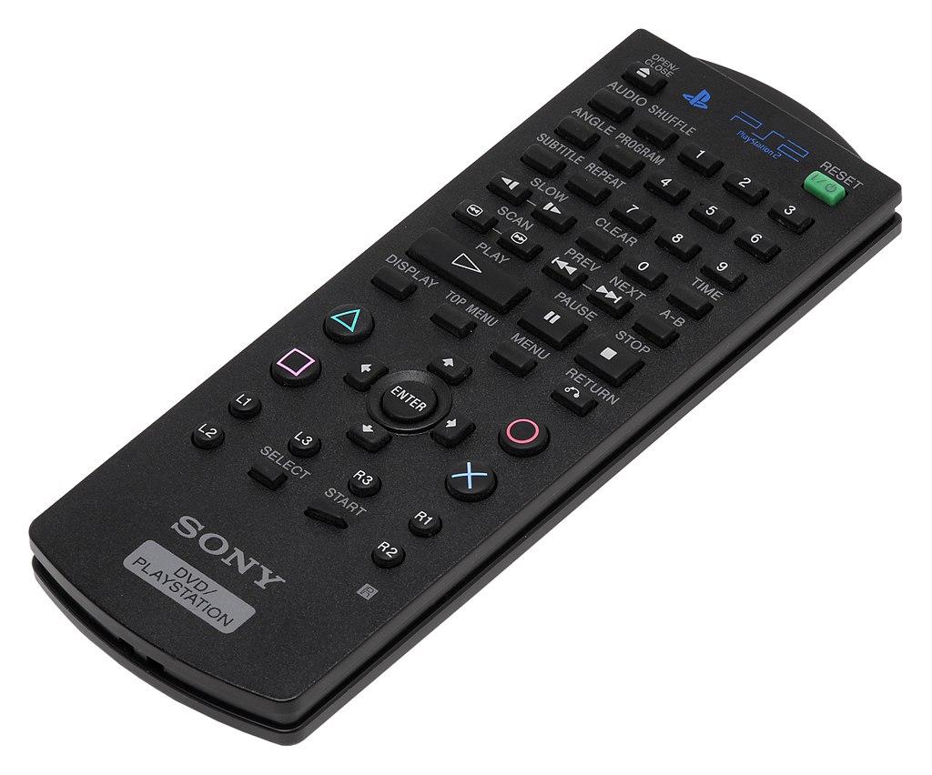 DVD Remote Control - Playstation 2