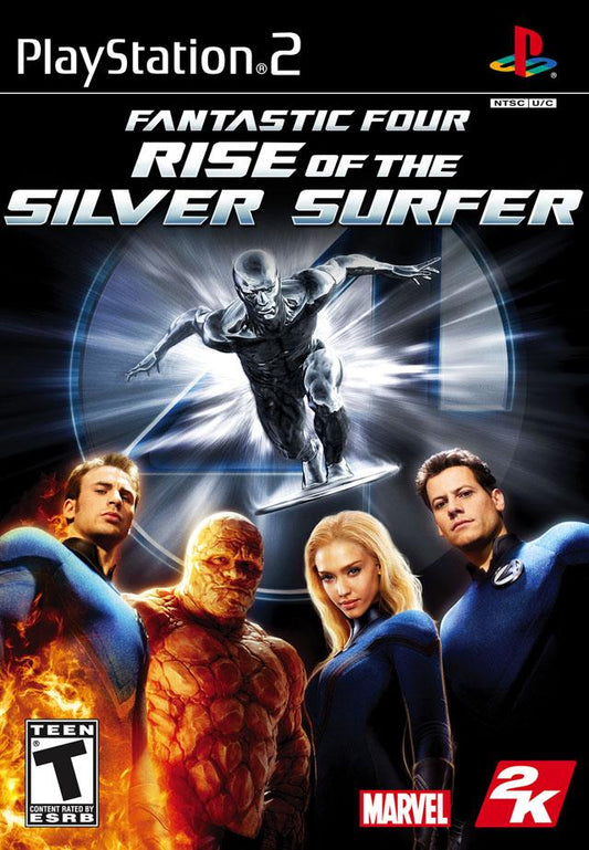 Tony's Treasures Chicago - Fantastic Four: Rise of the Silver Surfer - Video Game - Playstation 2