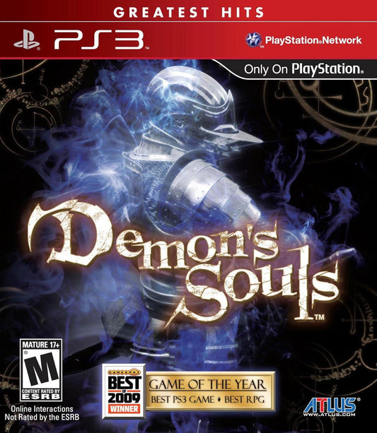 Tony's Treasures Chicago - Demon's Souls [Greatest Hits] - Video Game - Playstation 3