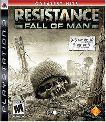 Tony's Treasures Schaumburg - Resistance Fall of Man [Greatest Hits] - Video Game - Playstation 3