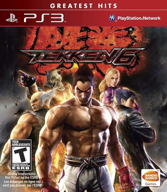 Tekken 6 [Greatest Hits] - Playstation 3