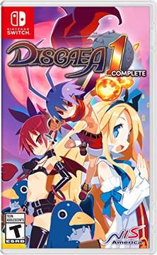 Tony's Treasures Chicago - Disgaea 1 Complete - Video Game - Nintendo Switch