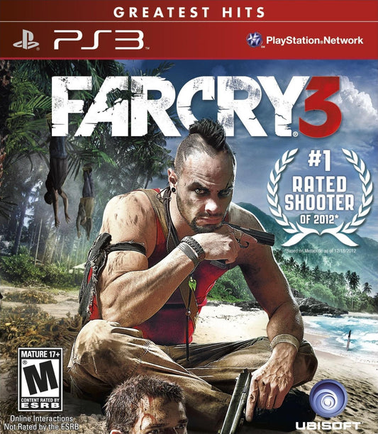 Tony's Treasures Chicago - Far Cry 3 [Greatest Hits] - Video Game - Playstation 3