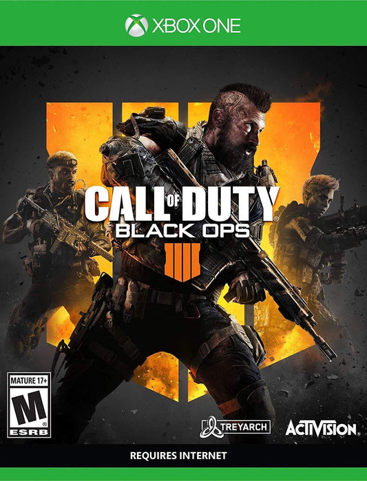 Tony's Treasures Chicago - Call of Duty: Black Ops 4 - Video Game - Xbox One