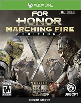 Tony's Treasures Schaumburg - For Honor Marching Fire Edition - Video Game - Xbox One