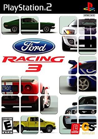 Tony's Treasures Chicago - Ford Racing 3 - Video Game - Playstation 2