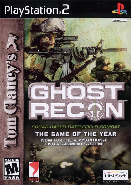 Tony's Treasures Chicago - Ghost Recon - Video Game - Playstation 2
