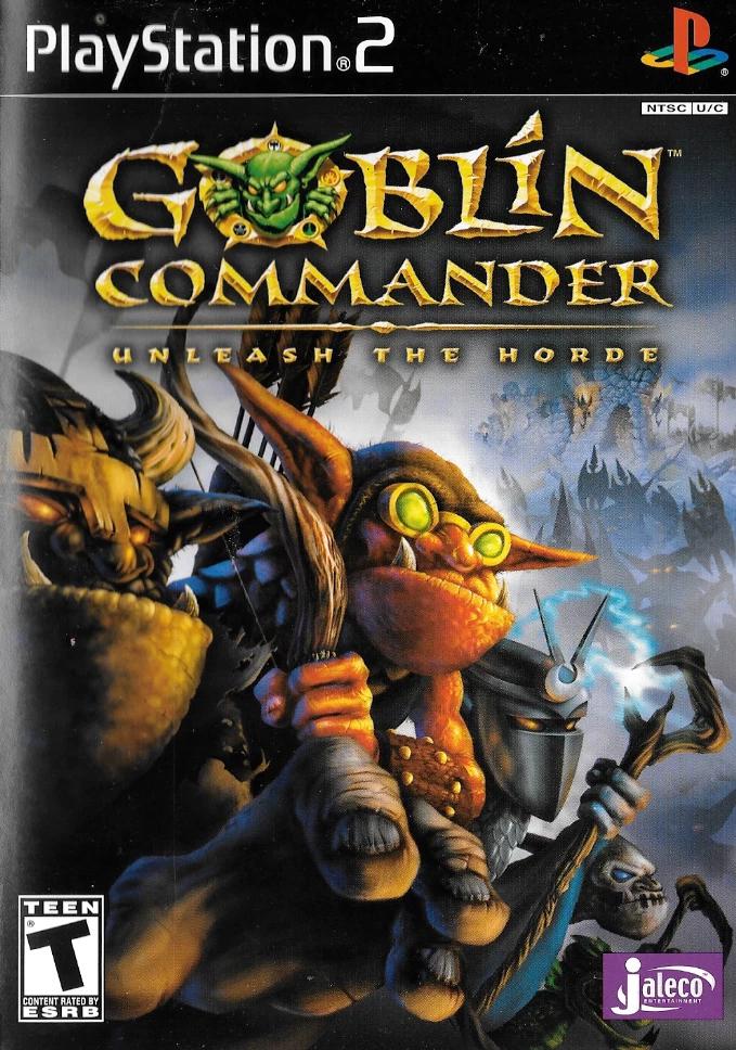 Tony's Treasures Schaumburg - Goblin Commander - Video Game - Playstation 2
