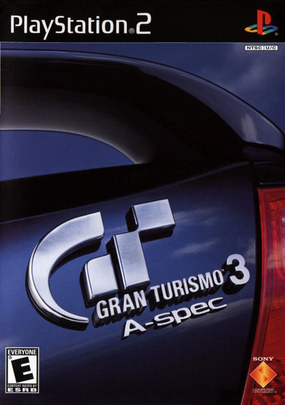 Tony's Treasures Chicago - Gran Turismo 3 - Video Game - Playstation 2