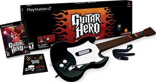 Tony's Treasures Chicago - Guitar Hero [Guitar Bundle] - Video Game - Playstation 2