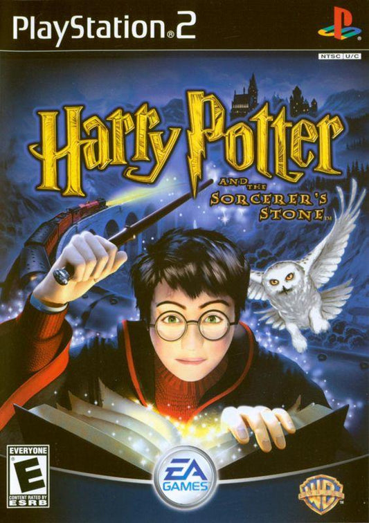 Tony's Treasures Chicago - Harry Potter Sorcerers Stone - Video Game - Playstation 2