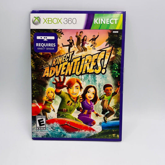 Tony's Treasures Schaumburg - Kinect Adventures [Cardboard Sleeve] - Video Game - Xbox 360