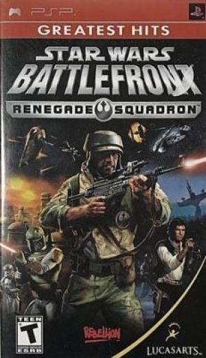 Tony's Treasures Chicago - Star Wars Battlefront Renegade Squadron [Greatest Hits] - Video Game - PSP