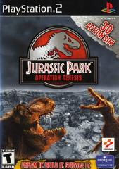 Tony's Treasures Chicago - Jurassic Park Operation Genesis - Video Game - Playstation 2