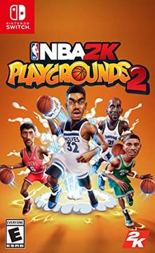 Tony's Treasures Schaumburg - NBA 2K Playgrounds 2 - Video Game - Nintendo Switch