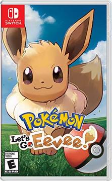 Tony's Treasures Chicago - Pokemon Let's Go Eevee - Video Game - Nintendo Switch