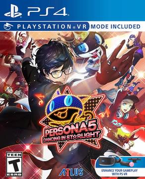 Tony's Treasures Schaumburg - Persona 5: Dancing in Starlight - Video Game - Playstation 4