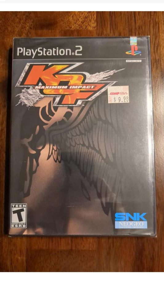 Tony's Treasures Chicago - King of Fighters Maximum Impact - Video Game - Playstation 2