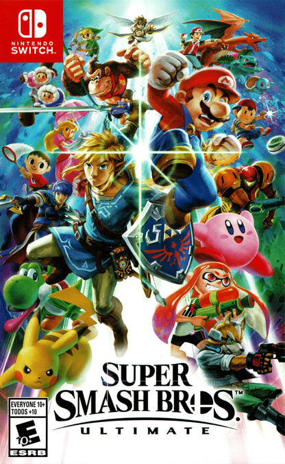 Tony's Treasures Schaumburg - Super Smash Bros. Ultimate - Video Game - Nintendo Switch