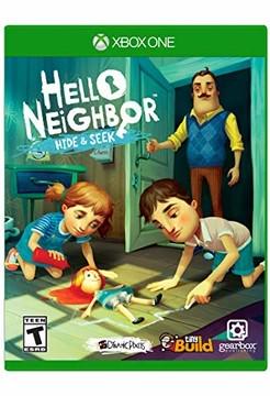 Tony's Treasures Schaumburg - Hello Neighbor Hide & Seek - Video Game - Xbox One