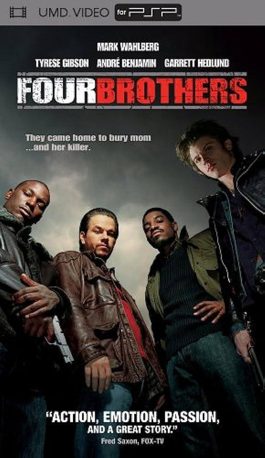 Tony's Treasures Schaumburg - Four Brothers [UMD] - Video Game - PSP