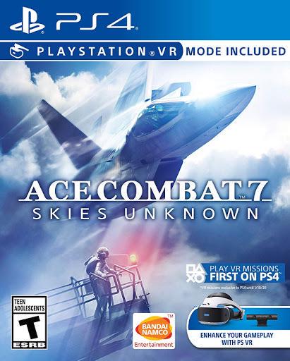 Tony's Treasures Chicago - Ace Combat 7 Skies Unknown - Video Game - Playstation 4