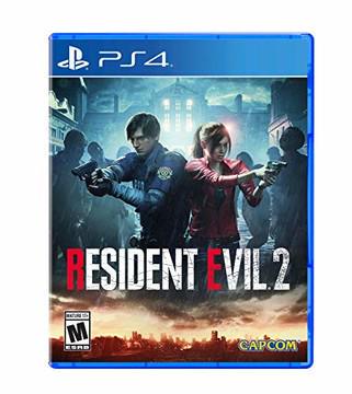 Tony's Treasures Chicago - Resident Evil 2 - Video Game - Playstation 4