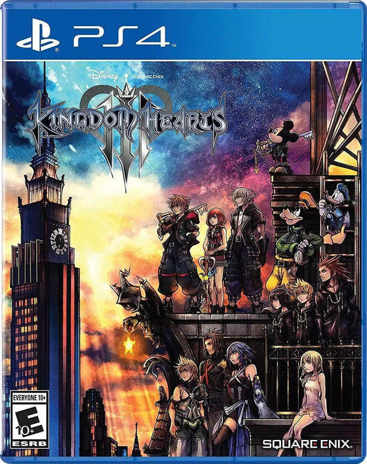 Tony's Treasures Chicago - Kingdom Hearts III - Video Game - Playstation 4