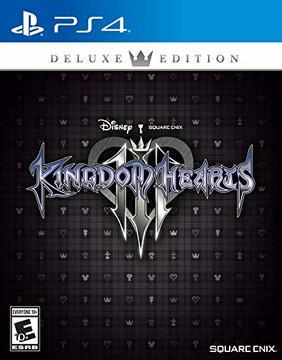 Tony's Treasures Chicago - Kingdom Hearts III [Deluxe Edition] - Video Game - Playstation 4