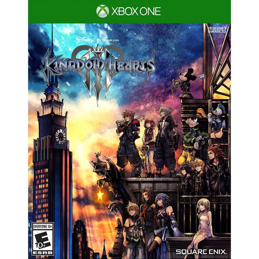 Tony's Treasures Chicago - Kingdom Hearts III - Video Game - Xbox One