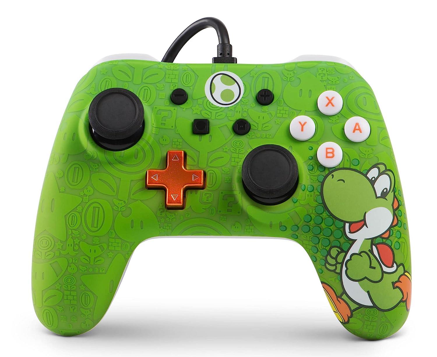 Yoshi Wired Controller - Nintendo Switch