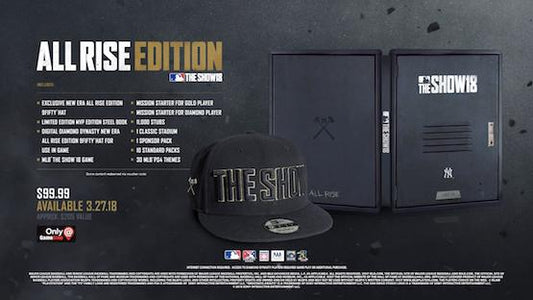 Tony's Treasures Chicago - MLB The Show 18 [All Rise Edition] - Video Game - Playstation 4