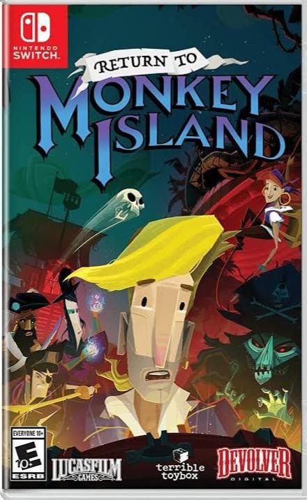 Return to Monkey Island - Nintendo Switch