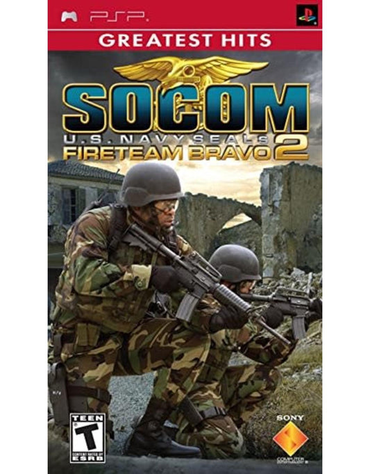 SOCOM US Navy Seals Fireteam Bravo 2 [Greatest Hits] - PSP