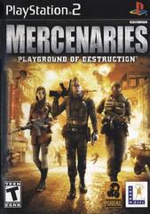 Tony's Treasures Schaumburg - Mercenaries - Video Game - Playstation 2
