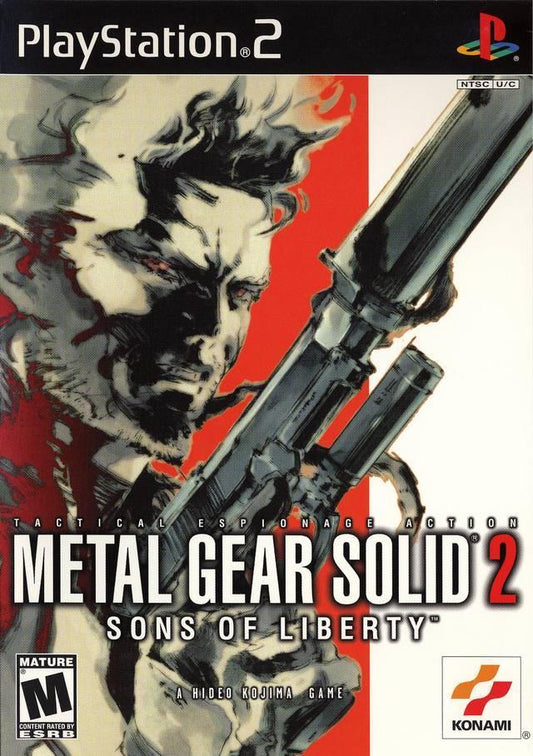 Tony's Treasures Chicago - Metal Gear Solid 2 - Video Game - Playstation 2