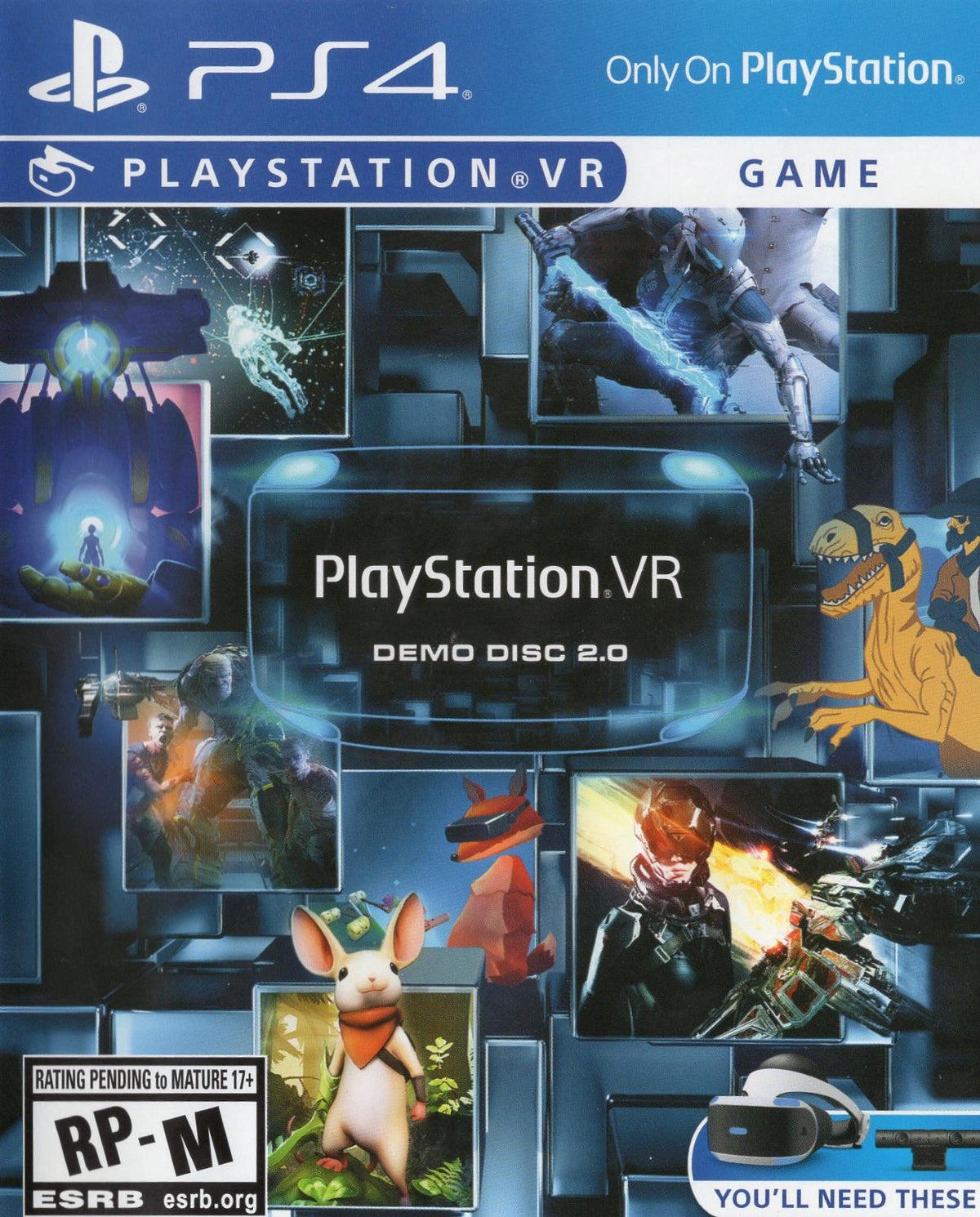 Tony's Treasures Chicago - Playstation VR Demo Disc 2.0 - Video Game - Playstation 4