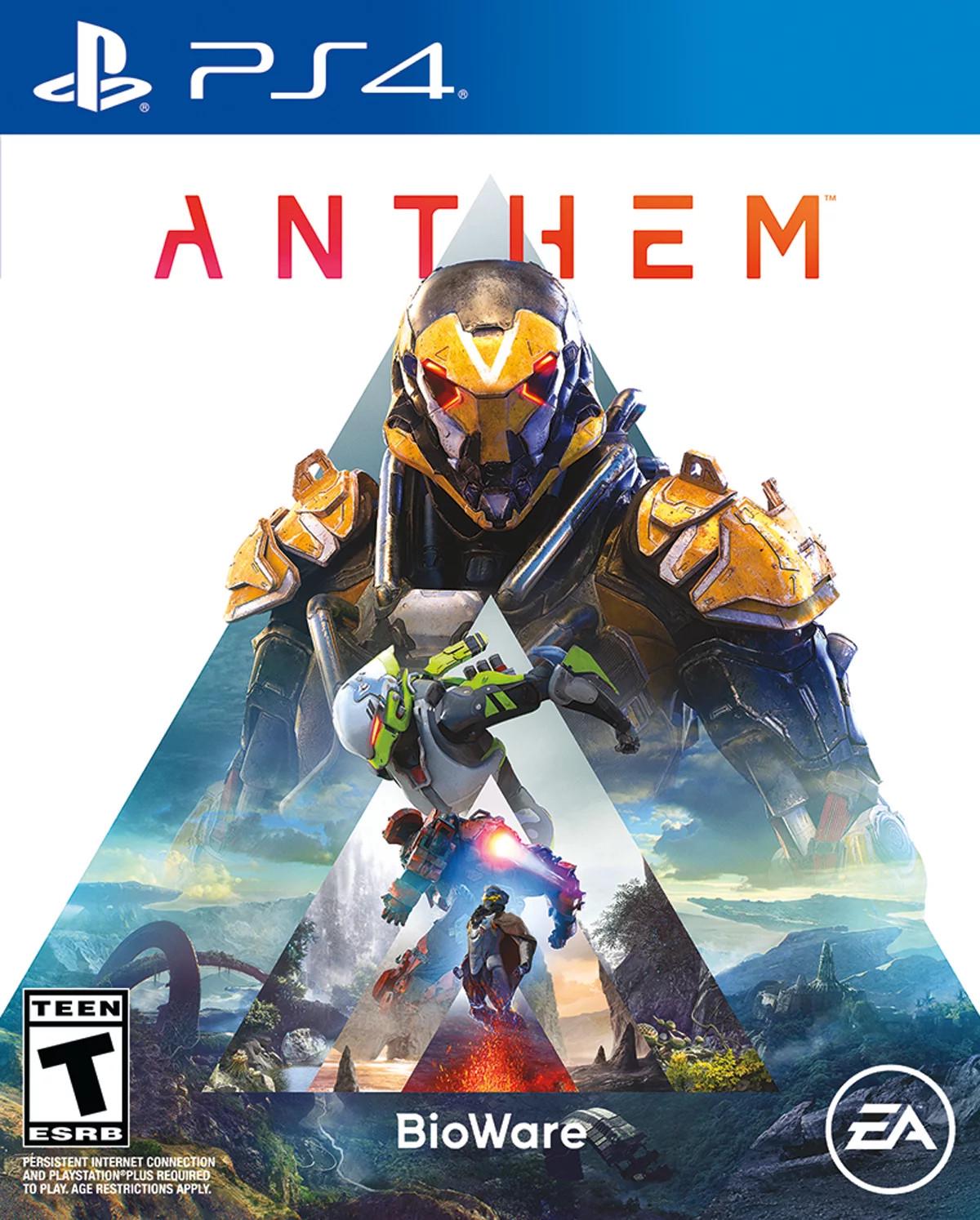 Tony's Treasures Schaumburg - Anthem - Video Game - Playstation 4