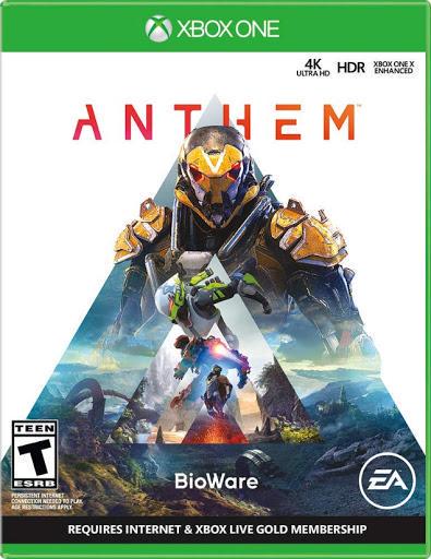 Tony's Treasures Chicago - Anthem - Video Game - Xbox One