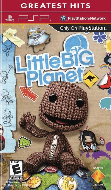 Tony's Treasures Chicago - LittleBigPlanet [Greatest Hits] - Video Game - PSP
