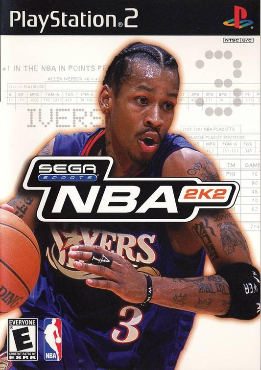 Tony's Treasures Chicago - NBA 2K2 - Video Game - Playstation 2