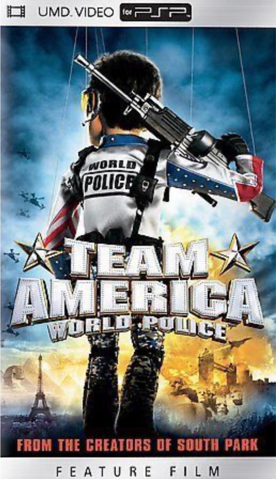 Team America: World Police [UMD] - PSP