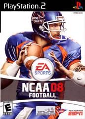 Tony's Treasures Schaumburg - NCAA Football 08 - Video Game - Playstation 2